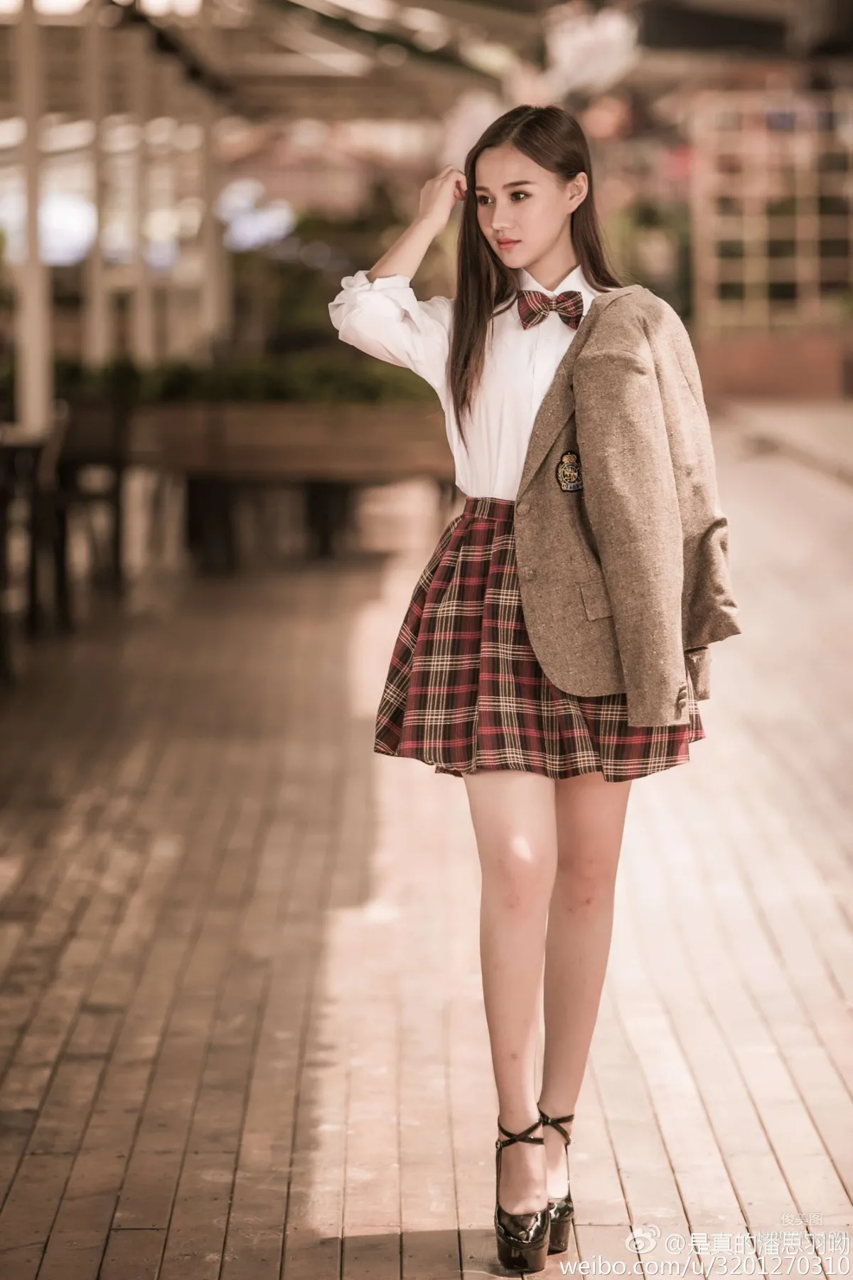 Pan Siyu, Famous School Beauty Private Shoot photo 18