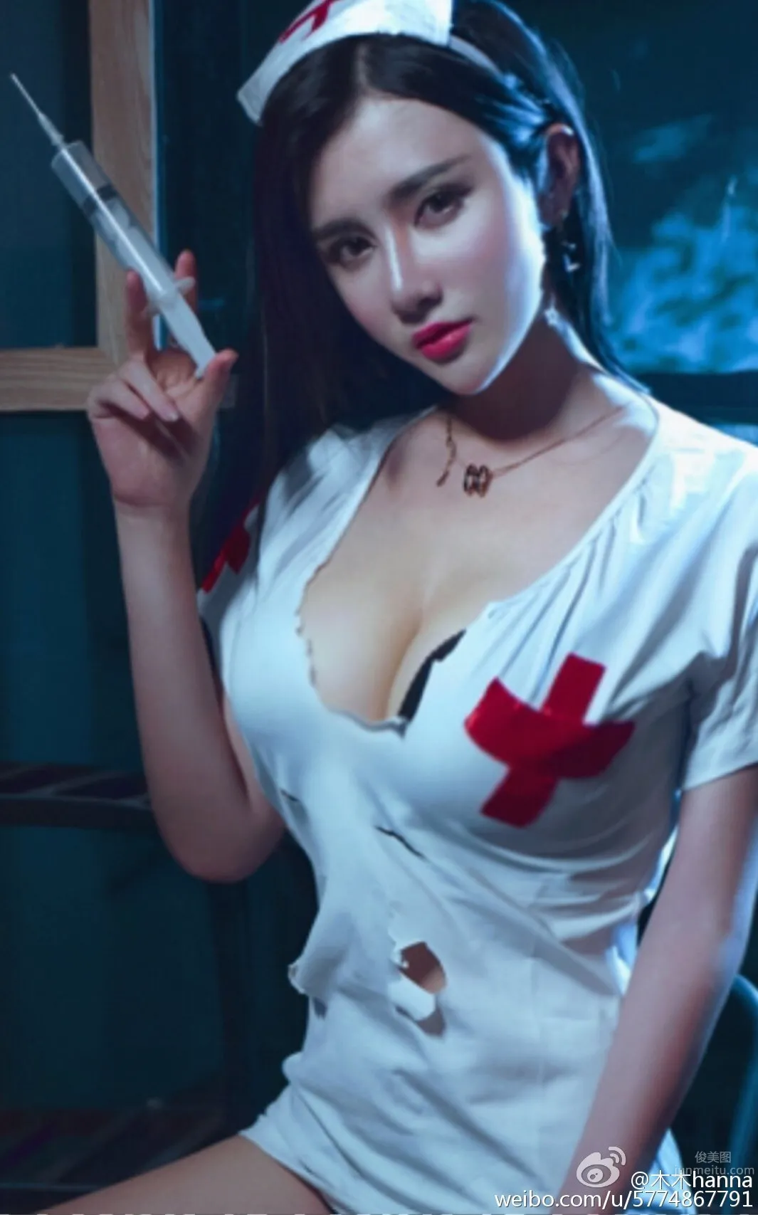 Mumu hanna, Jinan University Campus Beauty Amazing Private Shoot photo 19