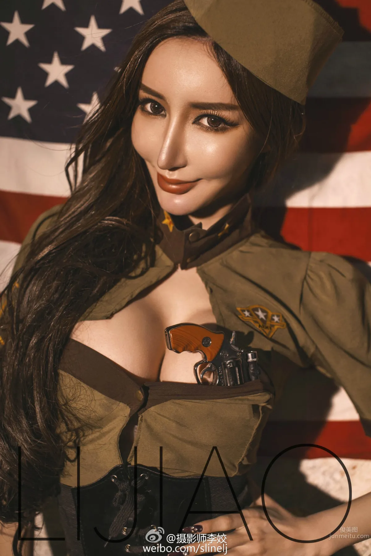王瑞兒- 軍服妖娆魅惑寫真 18