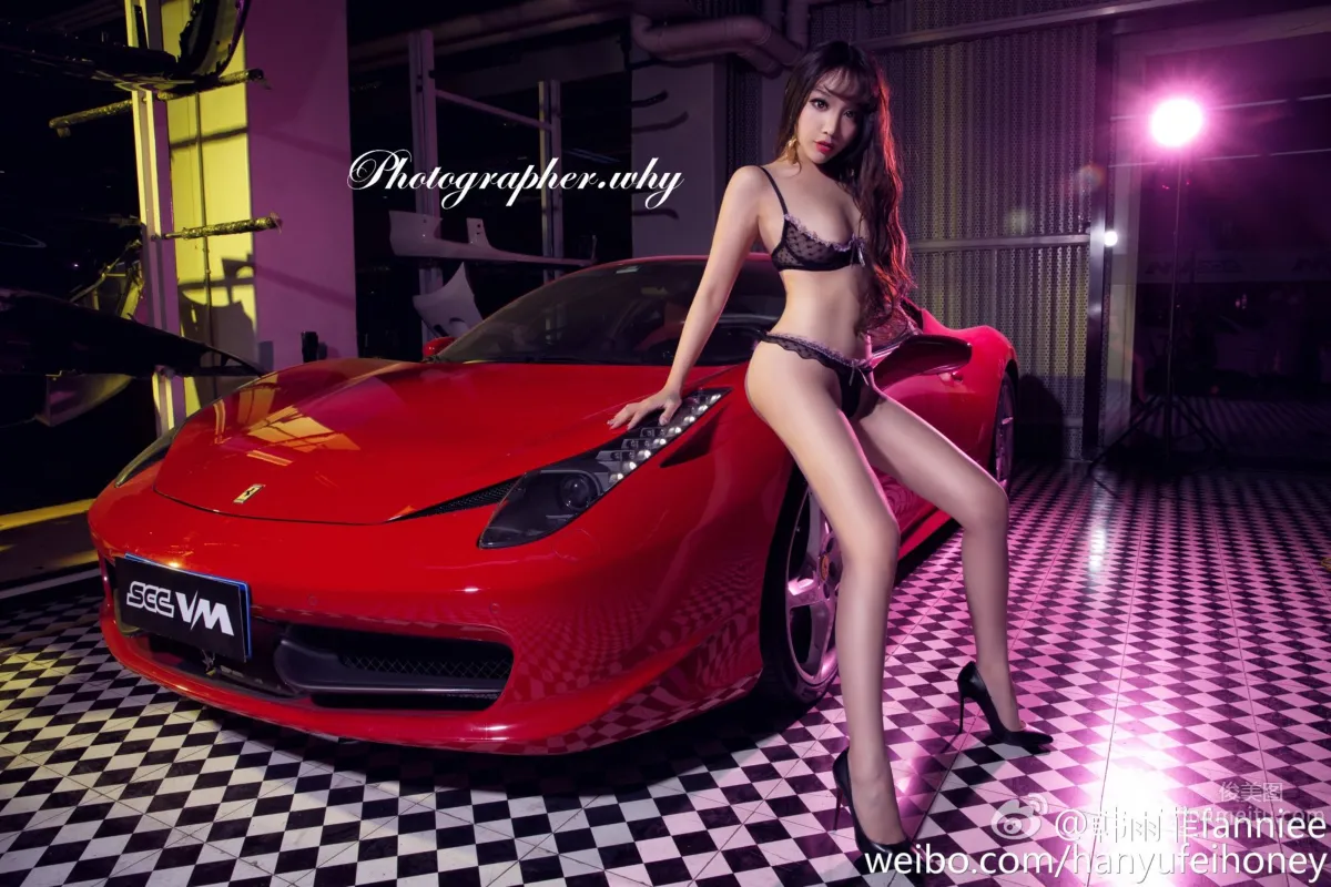 Han Yufei - Latest Weibo Super Sexy Photos photo 12
