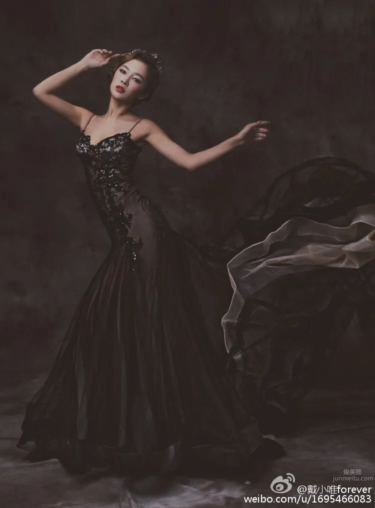 Dai Nuwang (Dai Wei), Weibo Private Shoot Photos photo 12