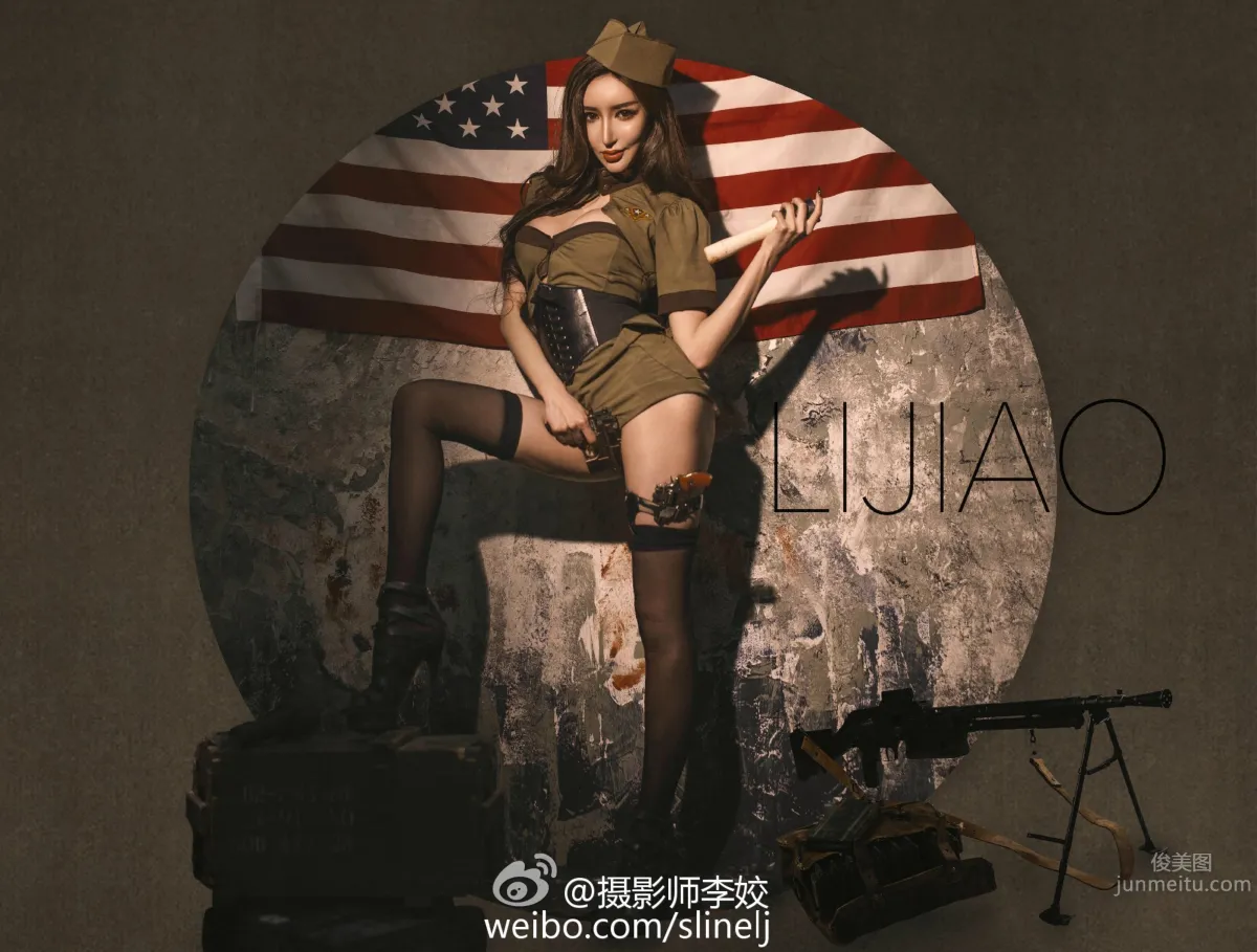 王瑞兒- 軍服妖娆魅惑寫真 15
