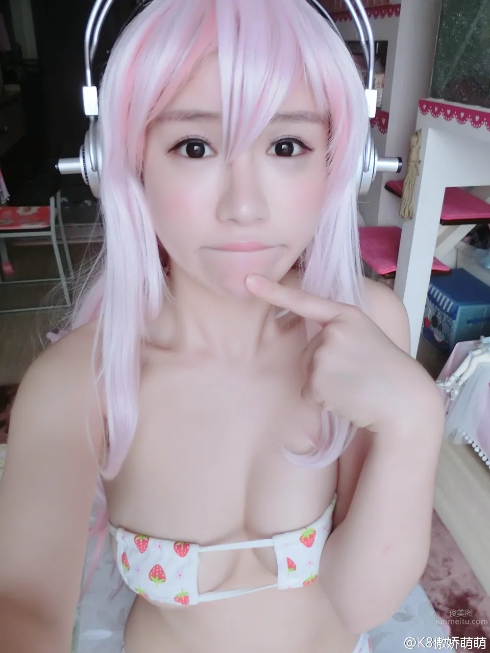 Tsundere Cute, Weibo Cosplay Private Shoot Photos photo 9