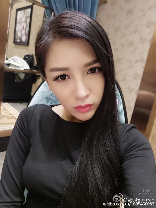 Dai Nuwang (Dai Wei), Weibo Private Shoot Photos photo 8