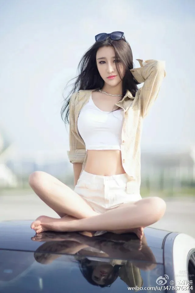 An Jingyan - Pretty Face Plus a Good Figure~ photo 6