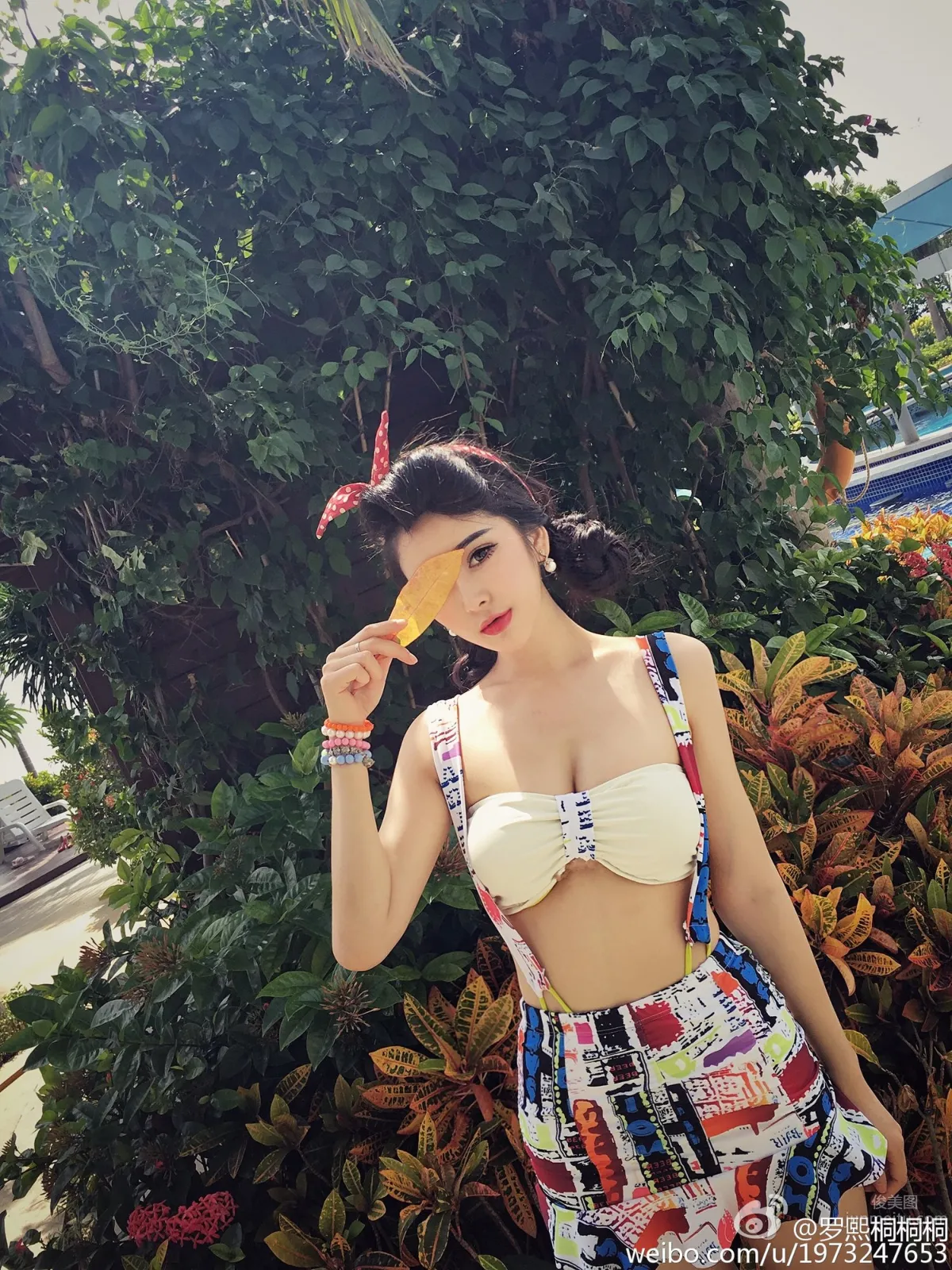 Luo Xitong - Long-Legged Beauty Model Super Eye-Catching photo 9