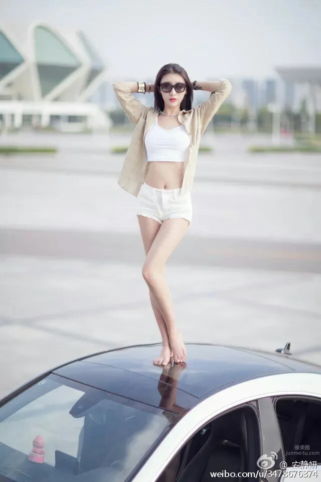 An Jingyan - Pretty Face Plus a Good Figure~ photo 4