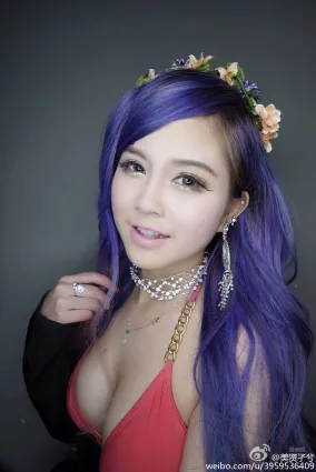 美賢孑兮(唐美賢)- 中越混血美人誘惑寫真