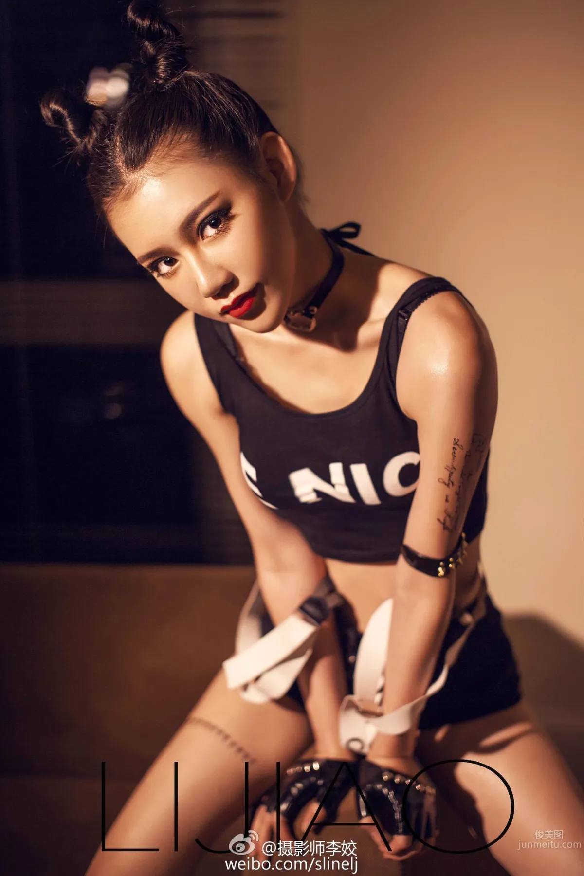 Zhangjingyu Free - Playful Private Shoot photo 1