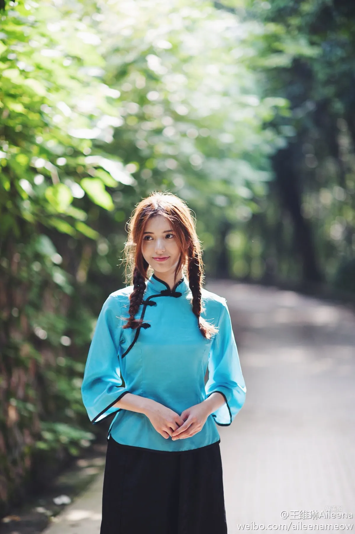 Wang Weilin, Wuhan University Goddess Super Fresh Private Shoot photo 49