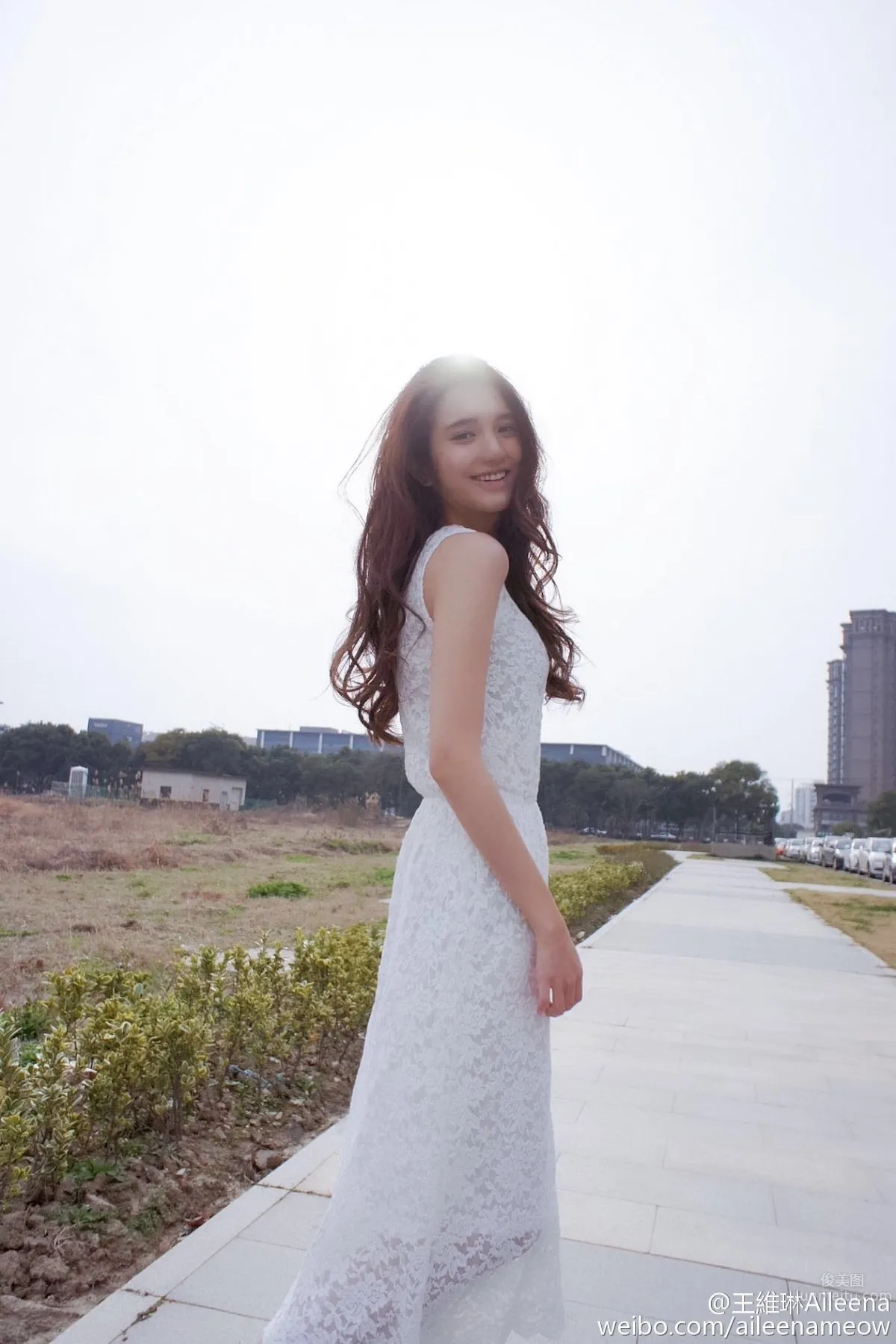 Wang Weilin, Wuhan University Goddess Super Fresh Private Shoot photo 20