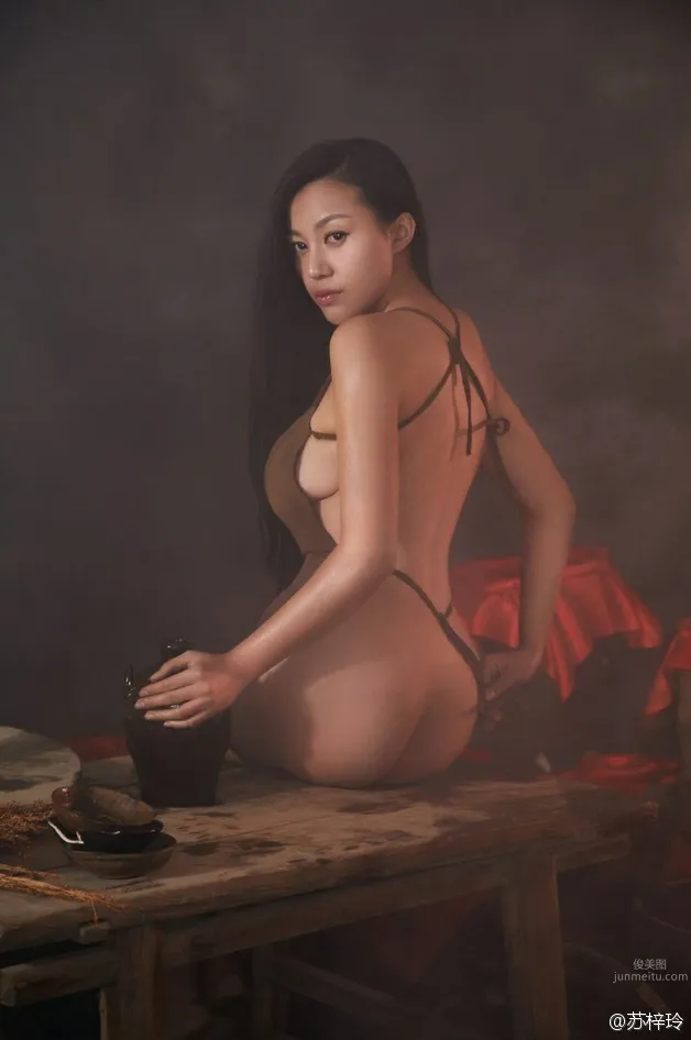 Su Ziling, Concept Edition Static Photos, Big Breasts and Full Hips photo 14