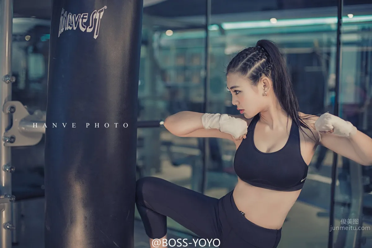 BOSS-YOYO - Sweet Model Weibo Private Shoot photo 5