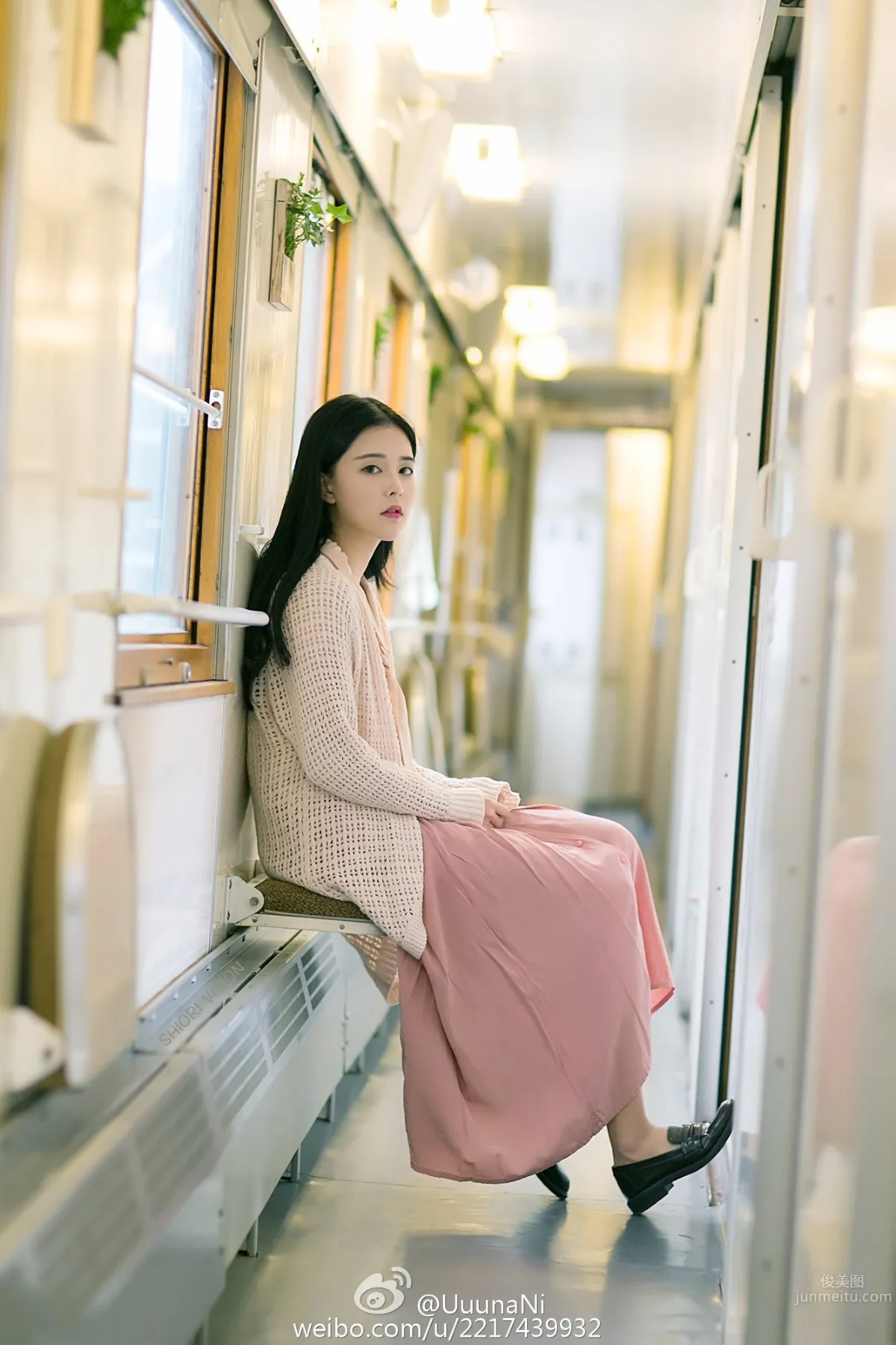 Ni Weiyi - Extremely Beautiful Private Shoot photo 2