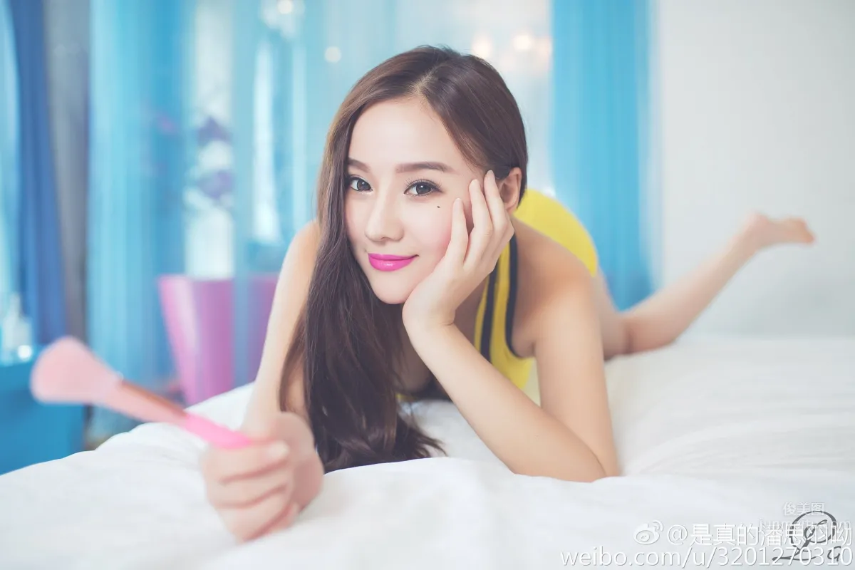 Pan Siyu, Famous School Beauty Private Shoot photo 21