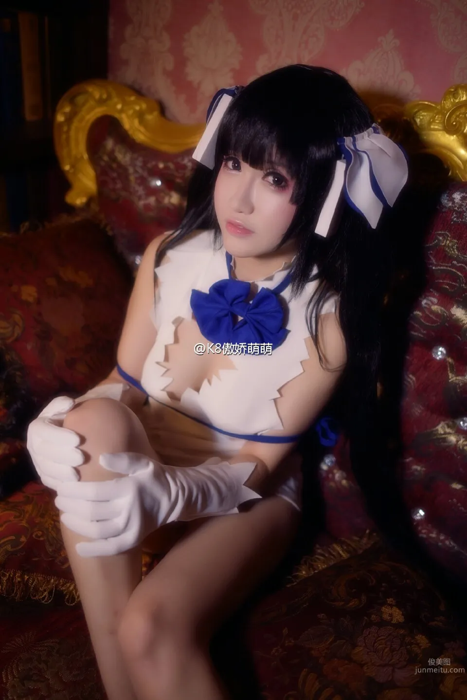 Tsundere Cute, Weibo Cosplay Private Shoot Photos photo 13