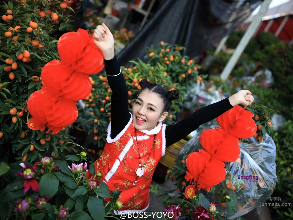 BOSS-YOYO - Sweet Model Weibo Private Shoot photo 30