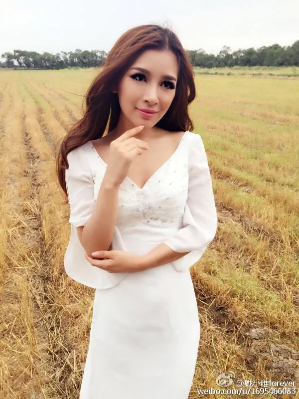 Dai Nuwang (Dai Wei), Weibo Private Shoot Photos photo 20
