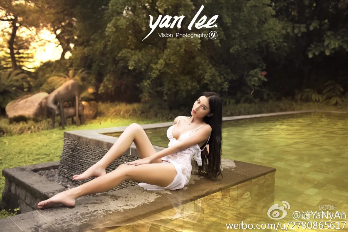 夏婉婉- 出水芙蓉分外魅惑～_5