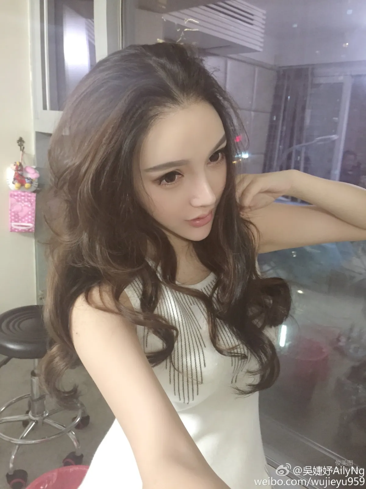 吳婕妤AilyNg- 純天然巨咪微博私房照 11