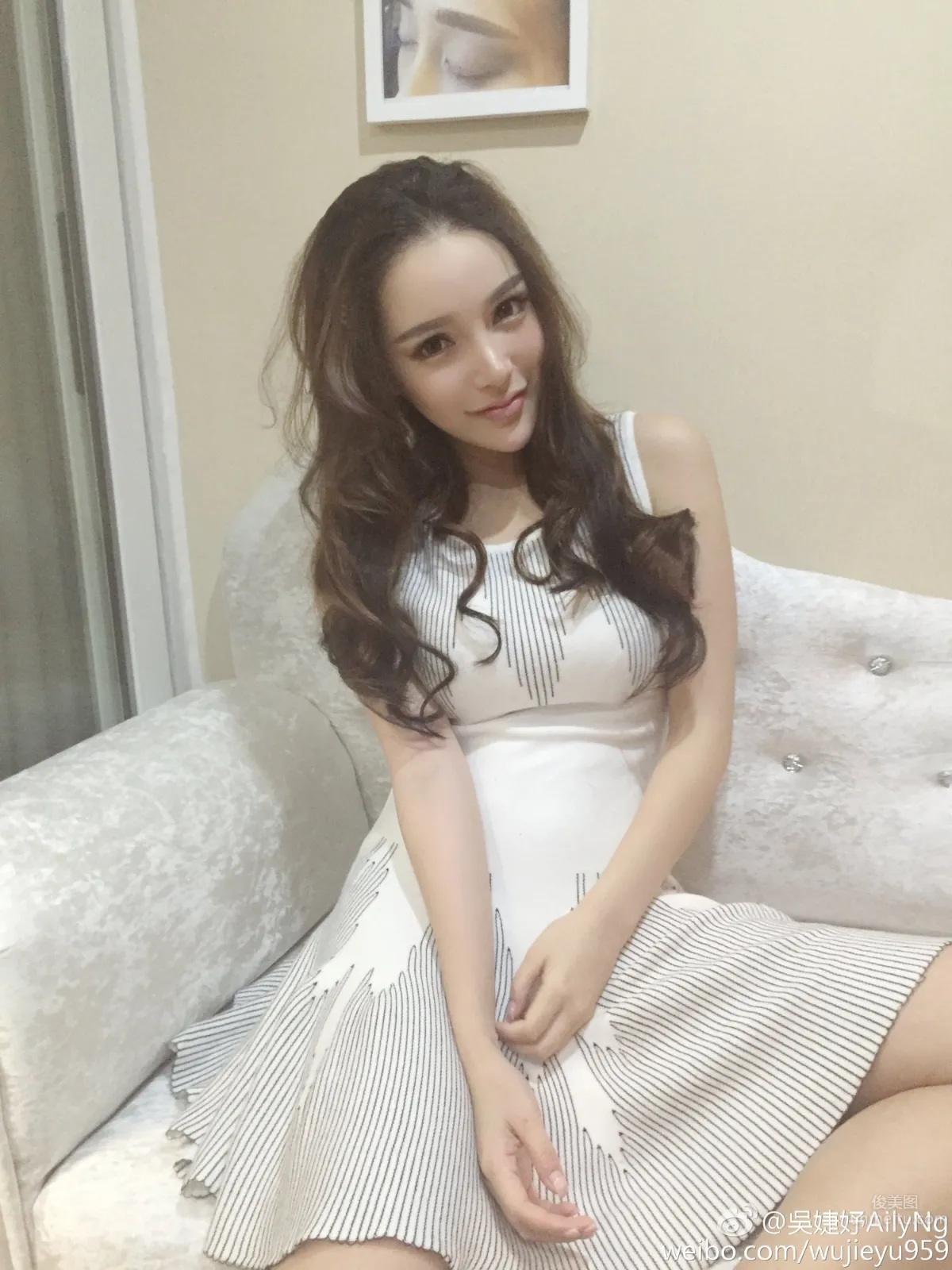 吳婕妤AilyNg- 純天然巨咪微博私房照 10