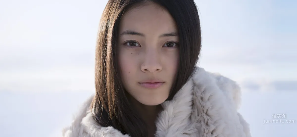 久保田纱友- 雪国北海道美少女_0