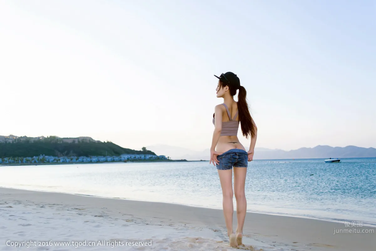 Wangqiaoen Abby - [DKGirl] Nha Trang, Vietnam Travel Shoot Issue 1 ~ photo 41