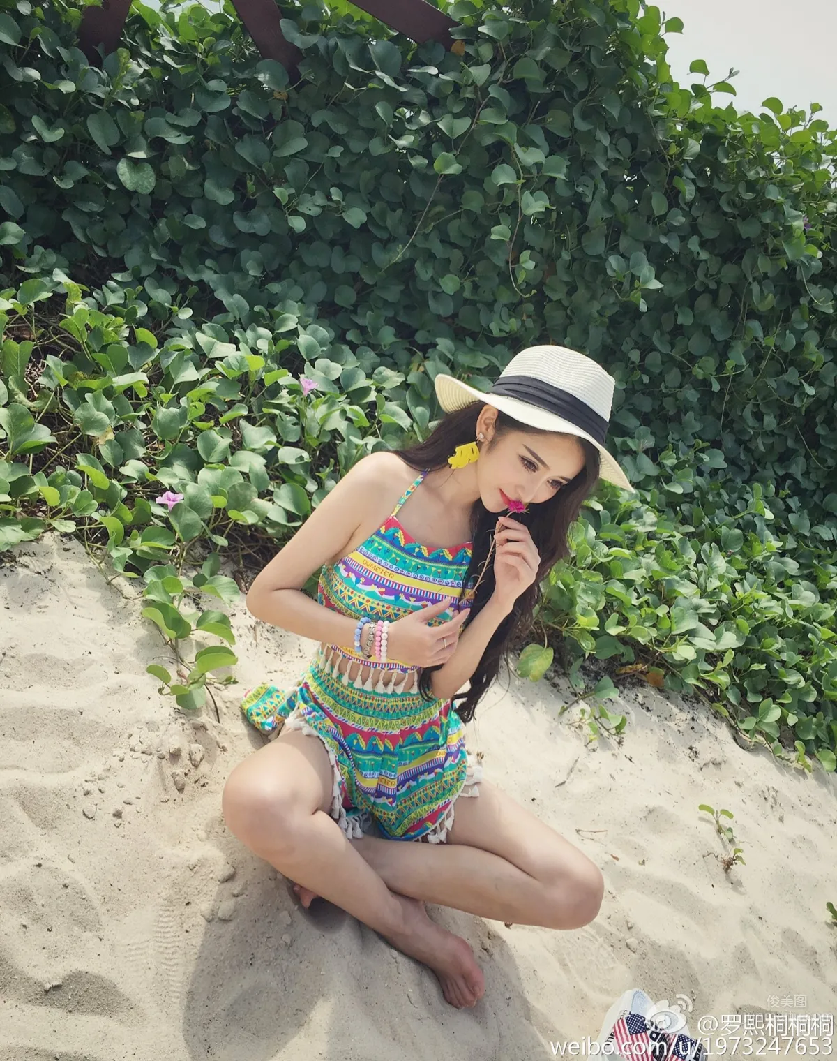 Luo Xitong - Long-Legged Beauty Model Super Eye-Catching photo 4