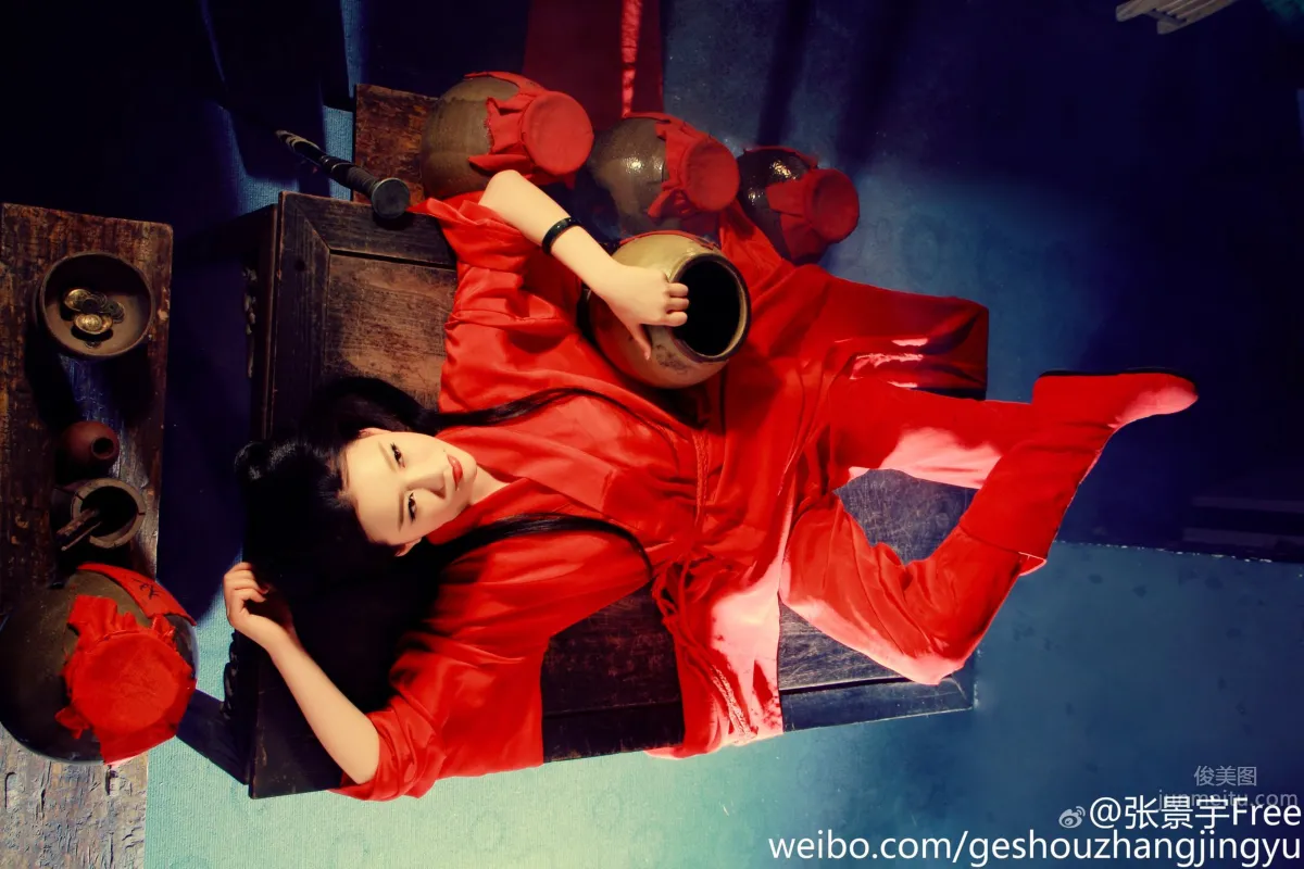 Zhangjingyu Free - Playful Private Shoot photo 10