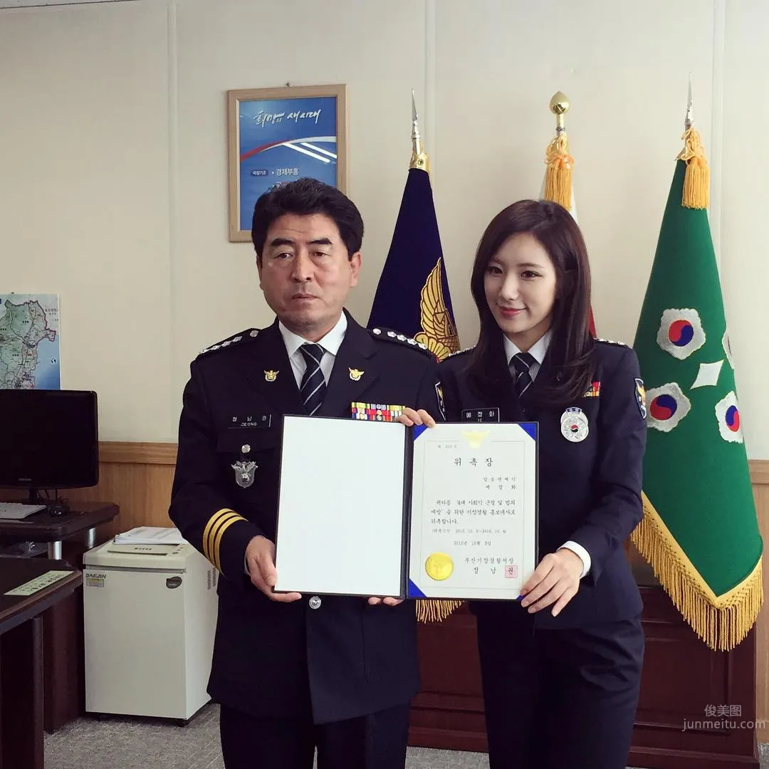 藝正花(예정화)- 南韓健身女神最新美照 6