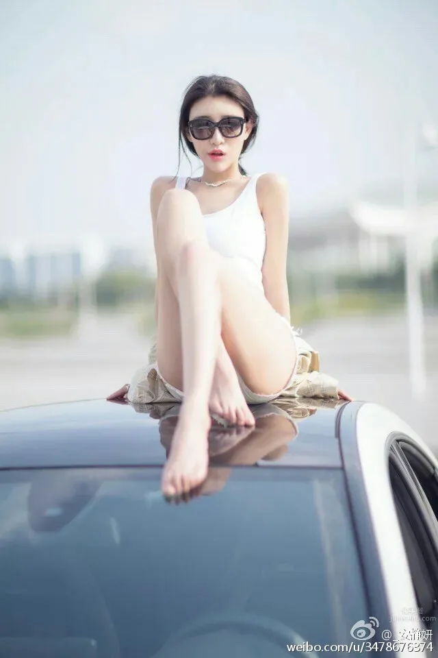 An Jingyan - Pretty Face Plus a Good Figure~ photo 2