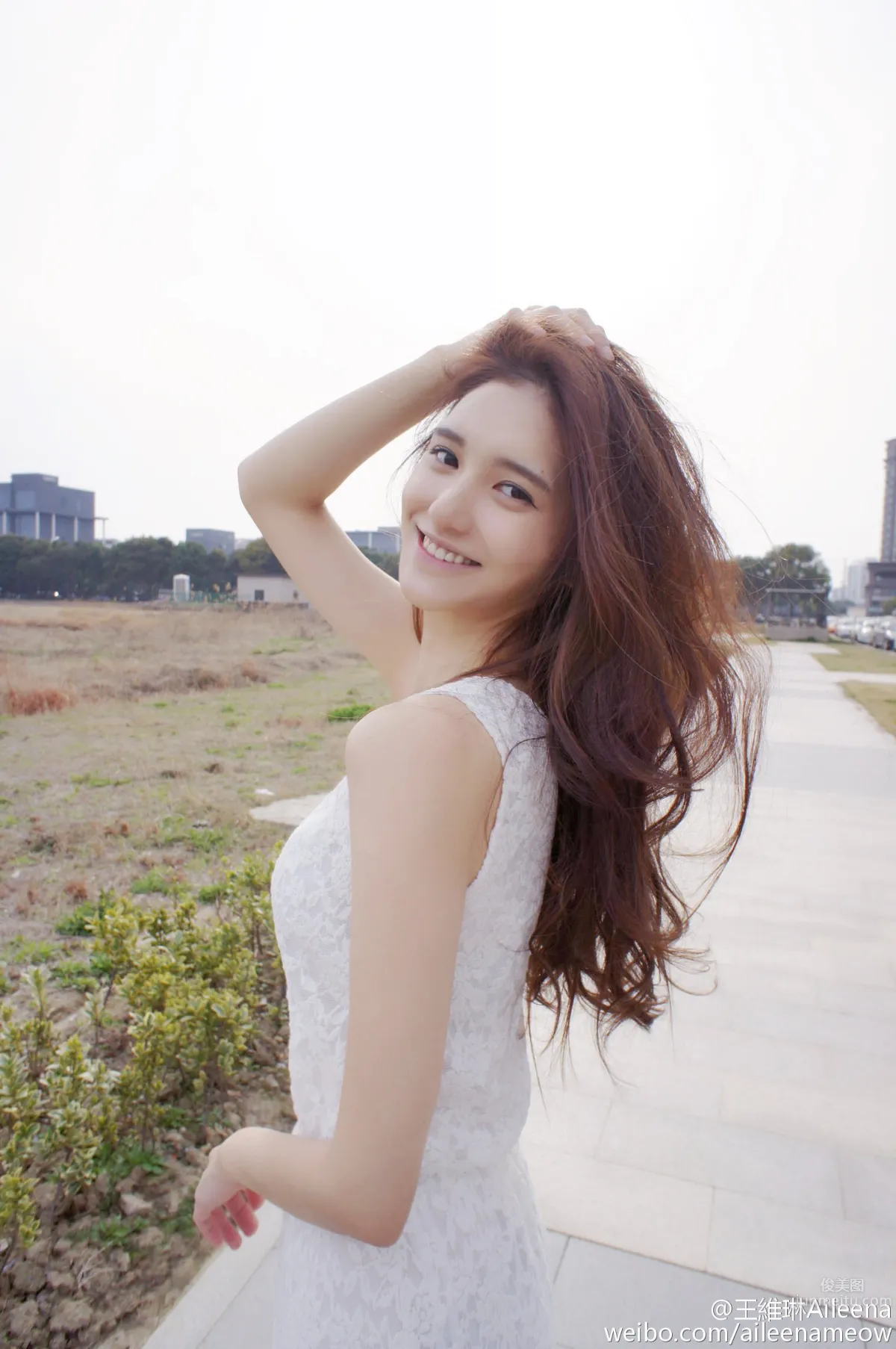 Wang Weilin, Wuhan University Goddess Super Fresh Private Shoot photo 23