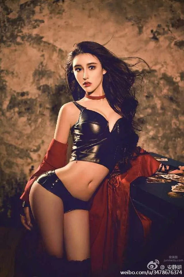 An Jingyan - Pretty Face Plus a Good Figure~ photo 13