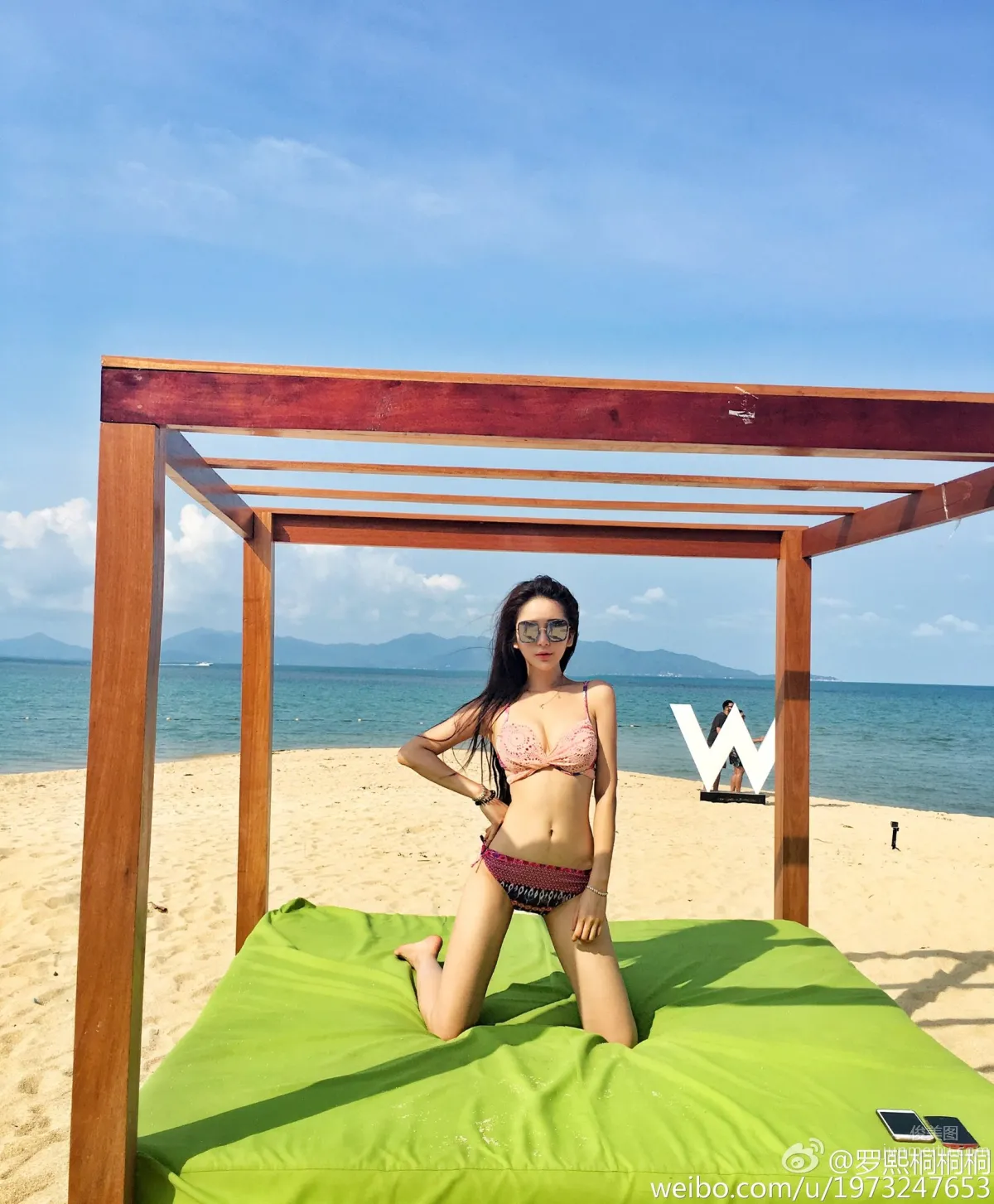 Luo Xitong - Long-Legged Beauty Model Super Eye-Catching photo 30