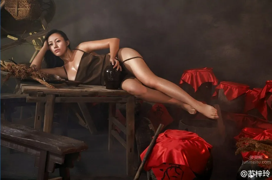 Su Ziling, Concept Edition Static Photos, Big Breasts and Full Hips photo 26