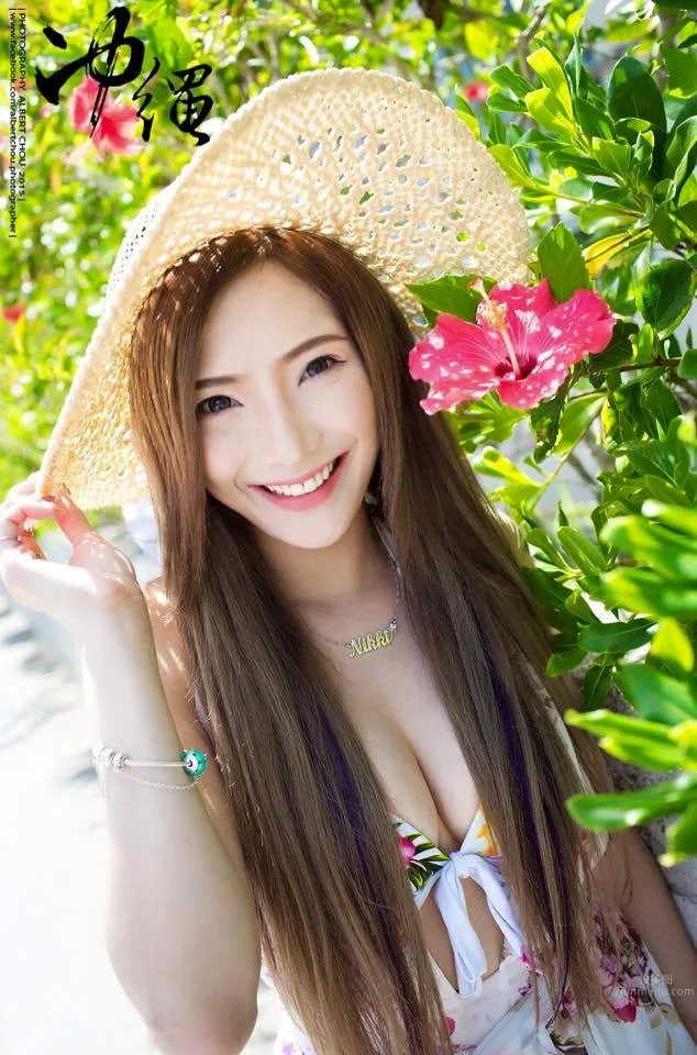 Nikki小嬺(汪茹怡)- 冲绳旅拍写真_2