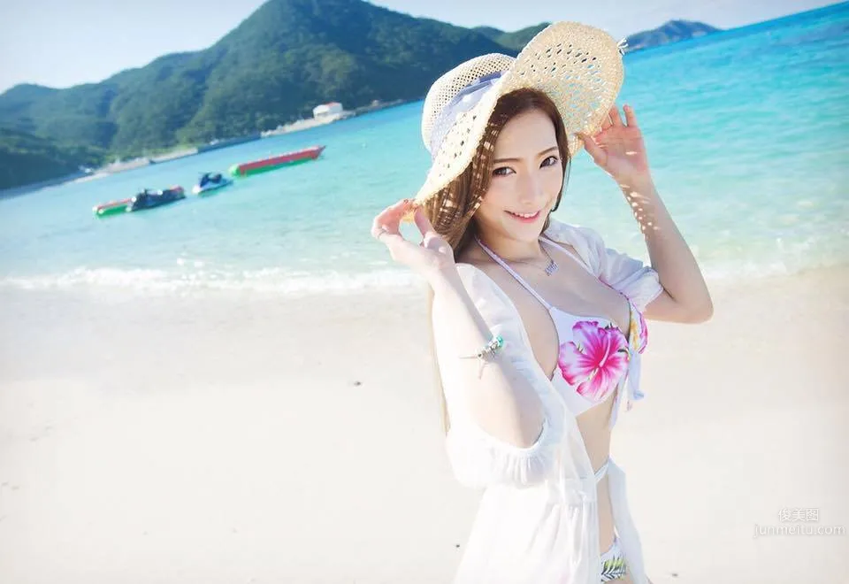 Nikki小嬺(汪茹怡)- 沖繩旅拍寫真 6