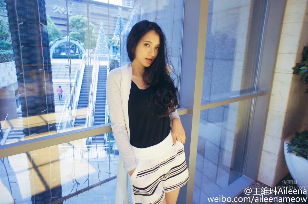 Wang Weilin, Wuhan University Goddess Super Fresh Private Shoot photo 15
