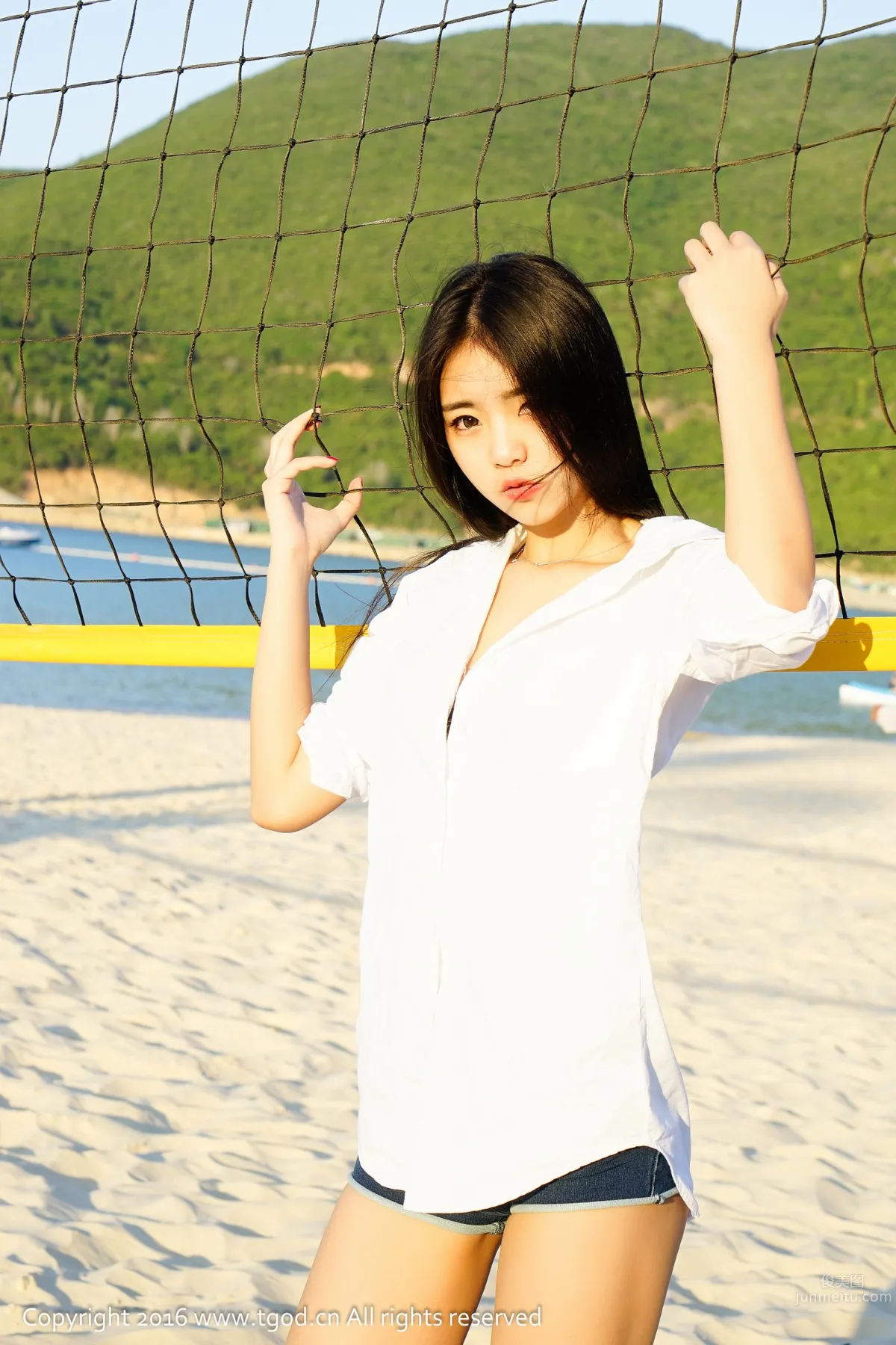 可樂Vicky- [TGOD推女神] 越南芽莊旅拍 第一刊 ~ 25