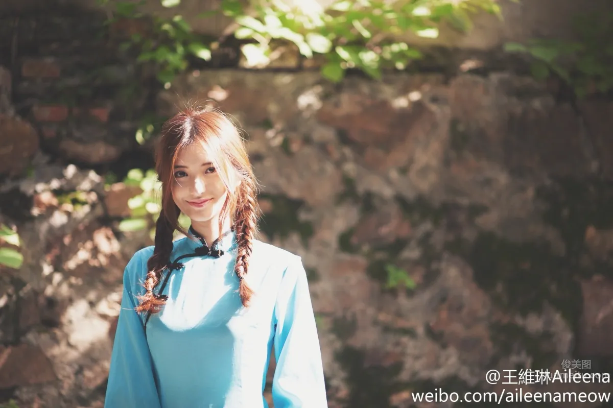 Wang Weilin, Wuhan University Goddess Super Fresh Private Shoot photo 45