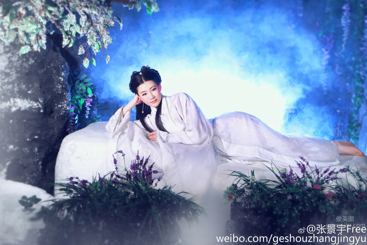 Zhangjingyu Free - Playful Private Shoot photo 16
