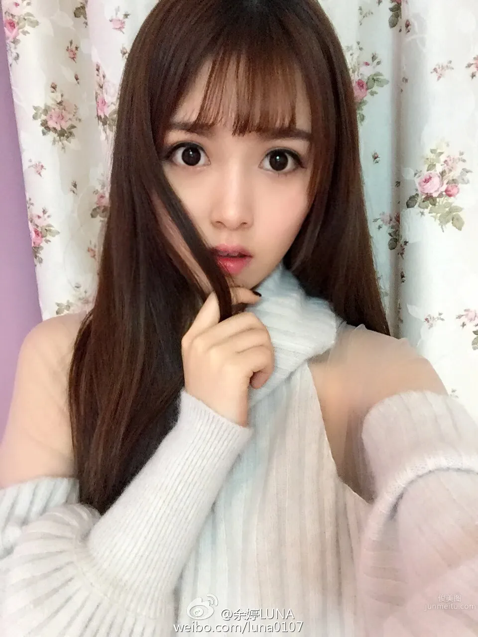 Yuting luna, Civil Aviation University of China Campus Beauty photo 11