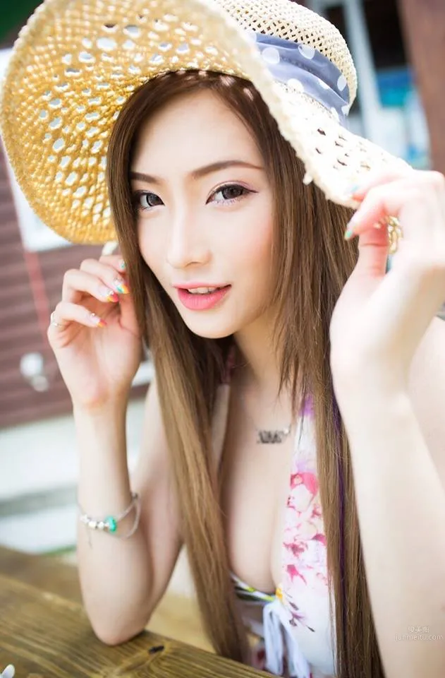Nikki小嬺(汪茹怡)- 沖繩旅拍寫真 12