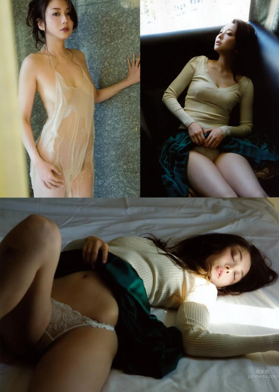 吉田裡深- 90年代寫真偶像複出 2