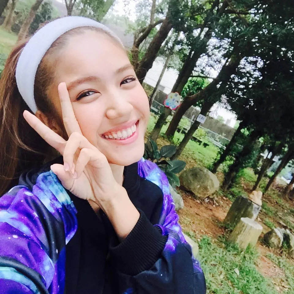 雷瑟琳(張亞蘭)- 巴拉圭血統的混血美人 2