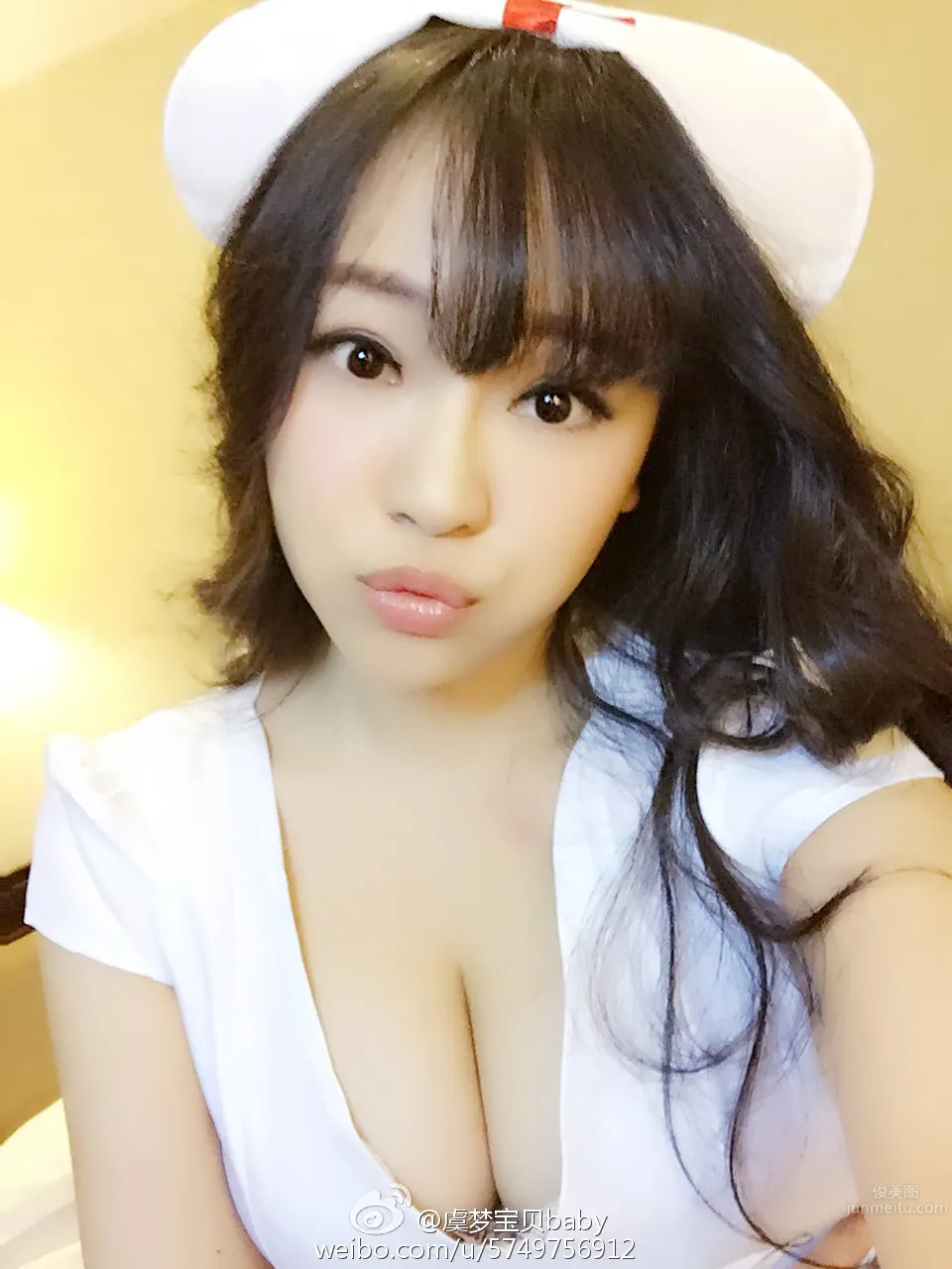 Yu Meng Baby (Yu Meng) - Weibo Private Shoot Photos photo 11