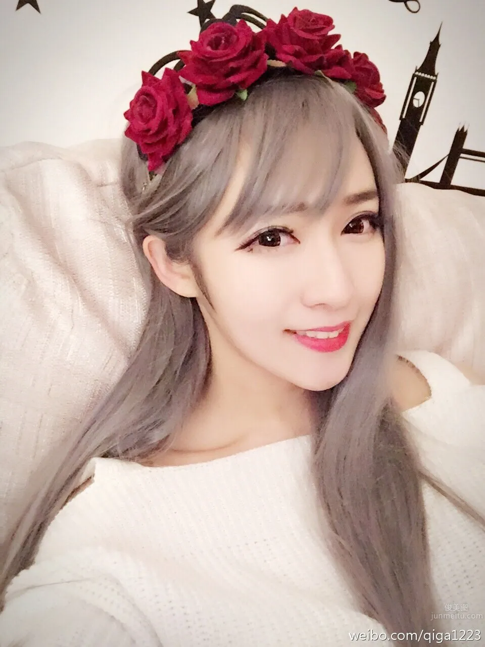 QIGA Zhang Xian, Former Lunar Main Member Private Shoot photo 1
