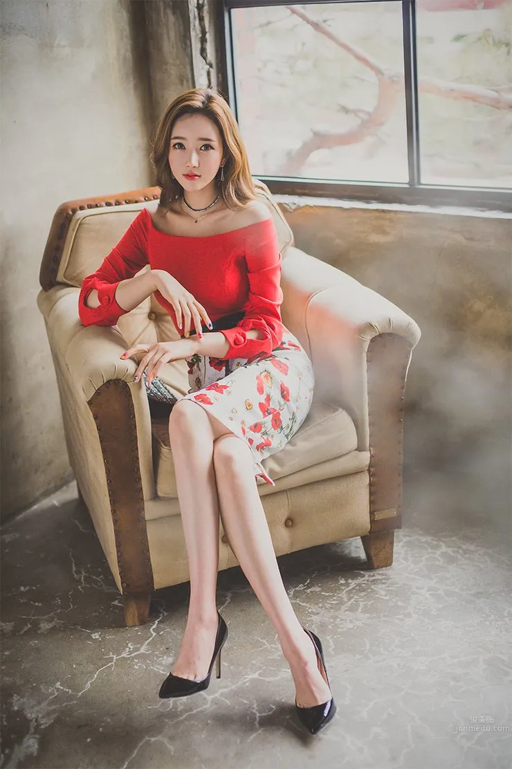 李妍靜(이연정)- 家居絕美高雅氣質寫真 5