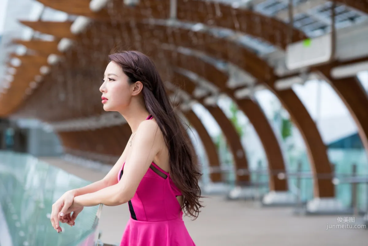 Ma'er (Emma Jiang) - Nangang Software Park Elegant Outdoor Shoot photo 8