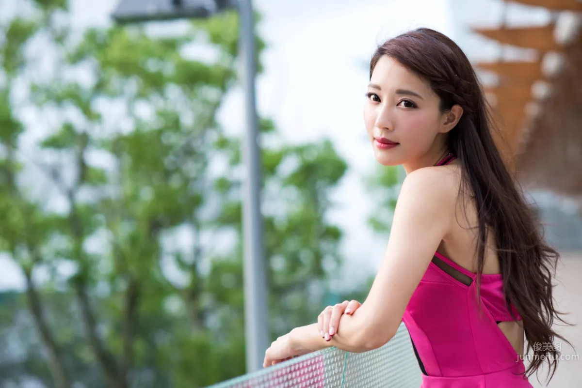 Ma'er (Emma Jiang) - Nangang Software Park Elegant Outdoor Shoot photo 11